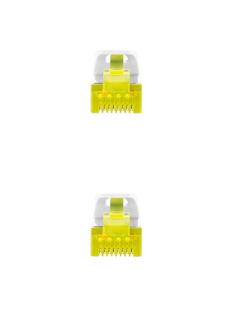 Nanocable Latiguillo LSZH Cat.6A SFTP 25cm Blanco 3