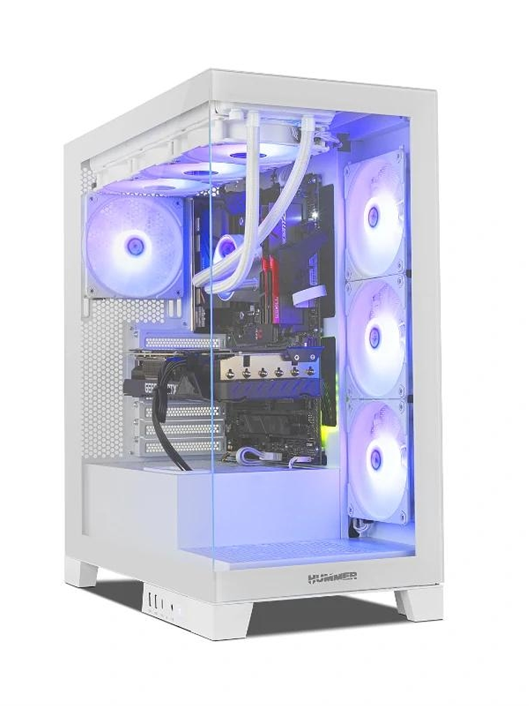 NOX Semitorre HUMMERGLOCK Blanca 1