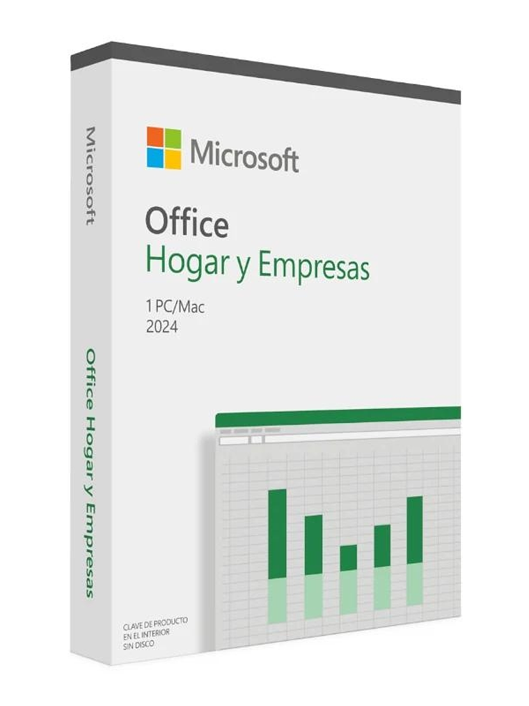 Microsoft Office 2024 Hogar y Empresa PKC 1