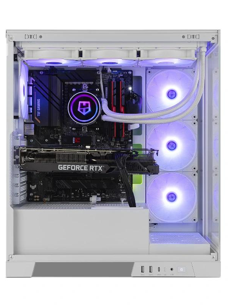 NOX Semitorre HUMMERGLOCK Blanca 2