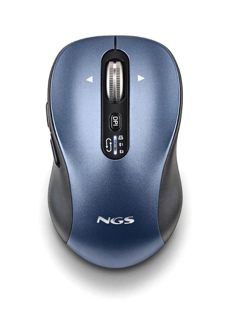 NGS RATON MULTIDISPOSITIVO 2.4GHZ RECARGABLE 3