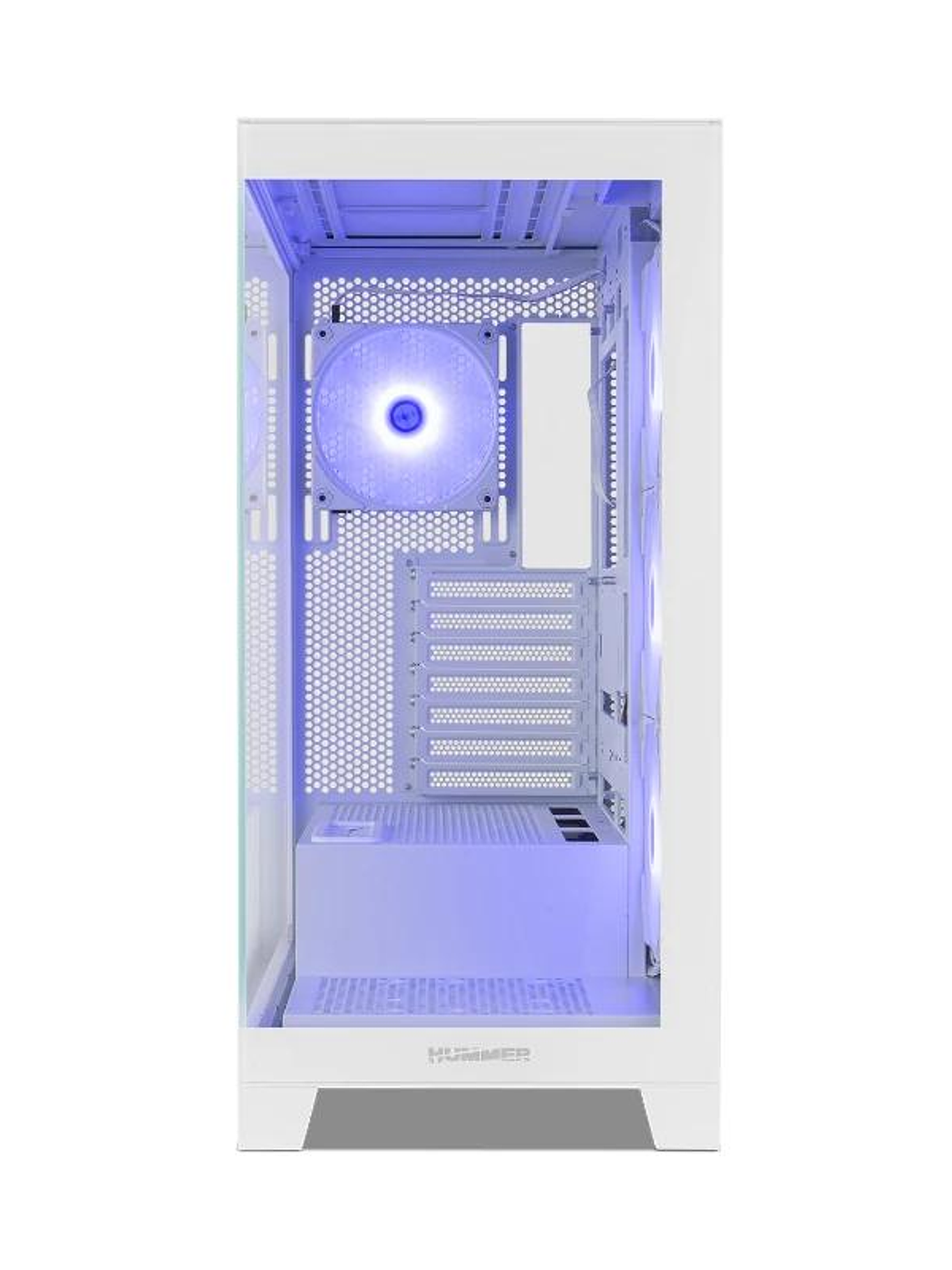 NOX Semitorre HUMMERGLOCK Blanca 4