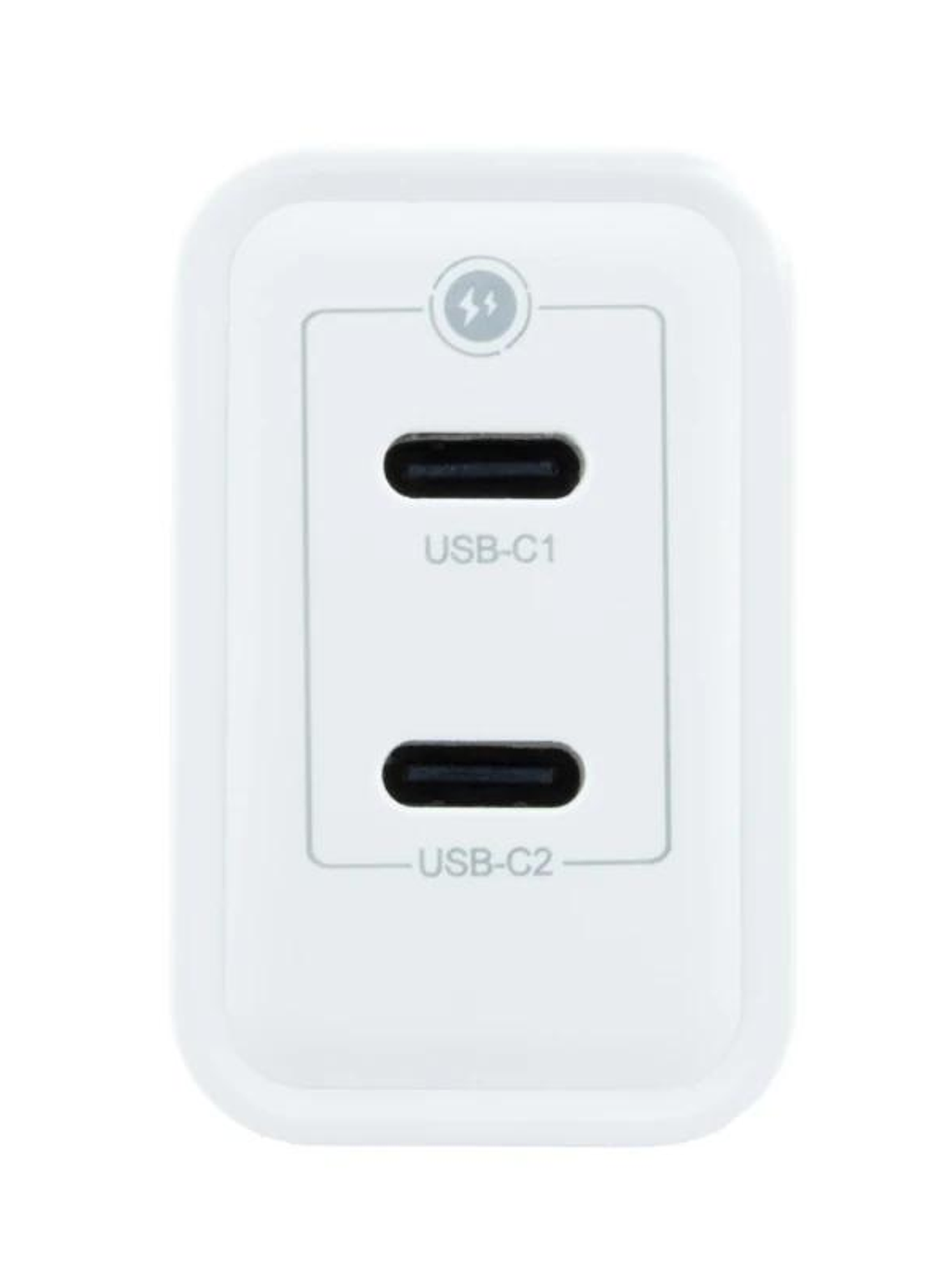 Coolbox Cargador Gan 35W USB-C/USB-C PARED 2