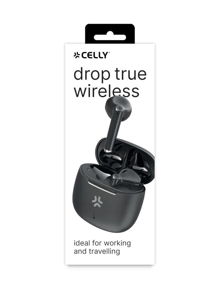 Celly Auricular True EARBUDS BUZ Negro 2