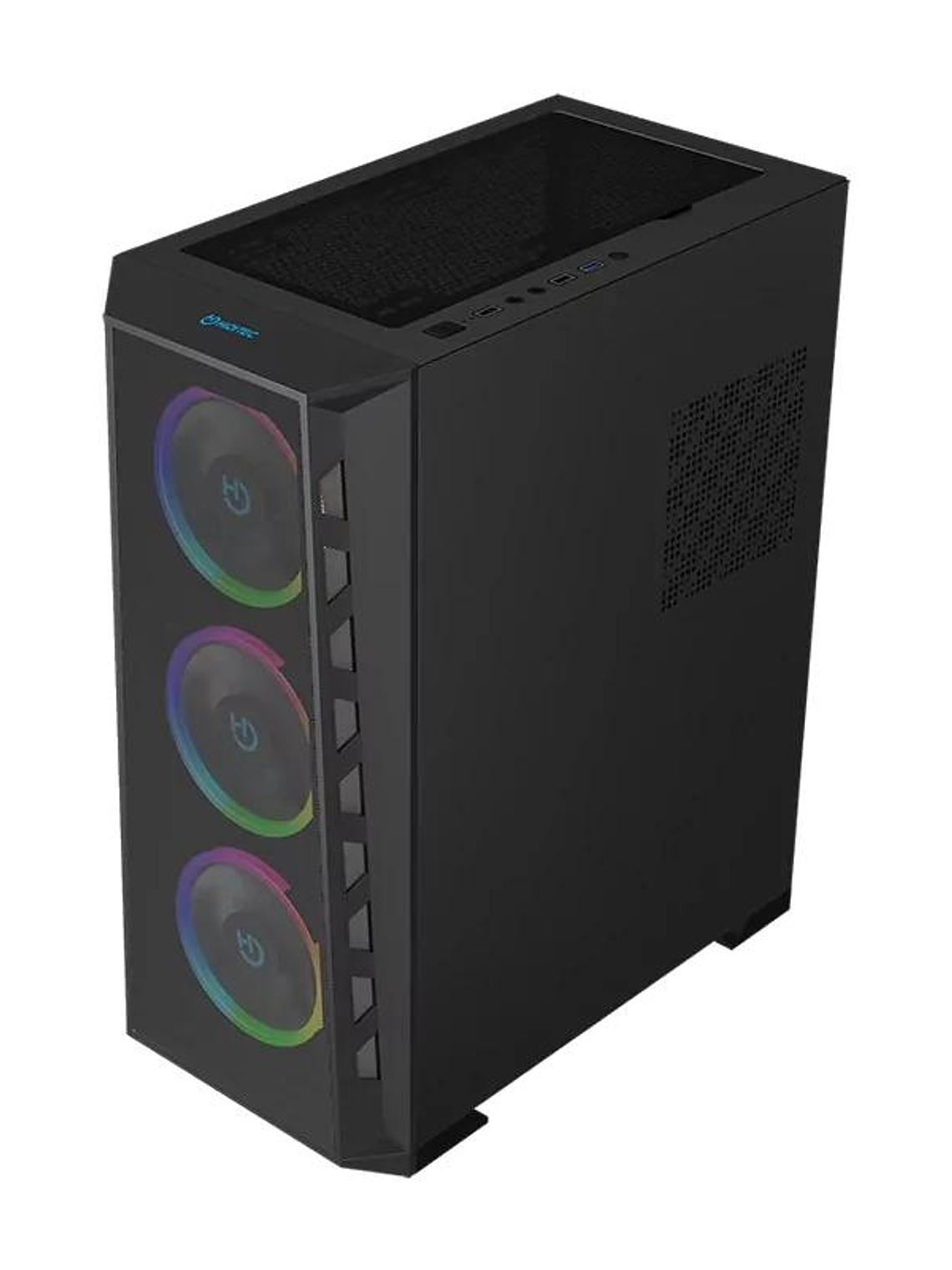 Hiditec Caja ATX MH12 METAL ARGB USB 3.1 TYPE-C 2