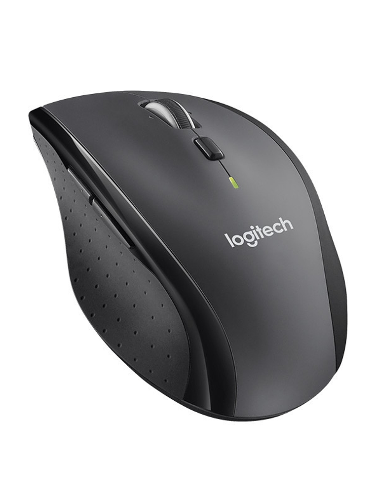 Logitech M705 Marathon Ratón Inalámbrico Gris 4