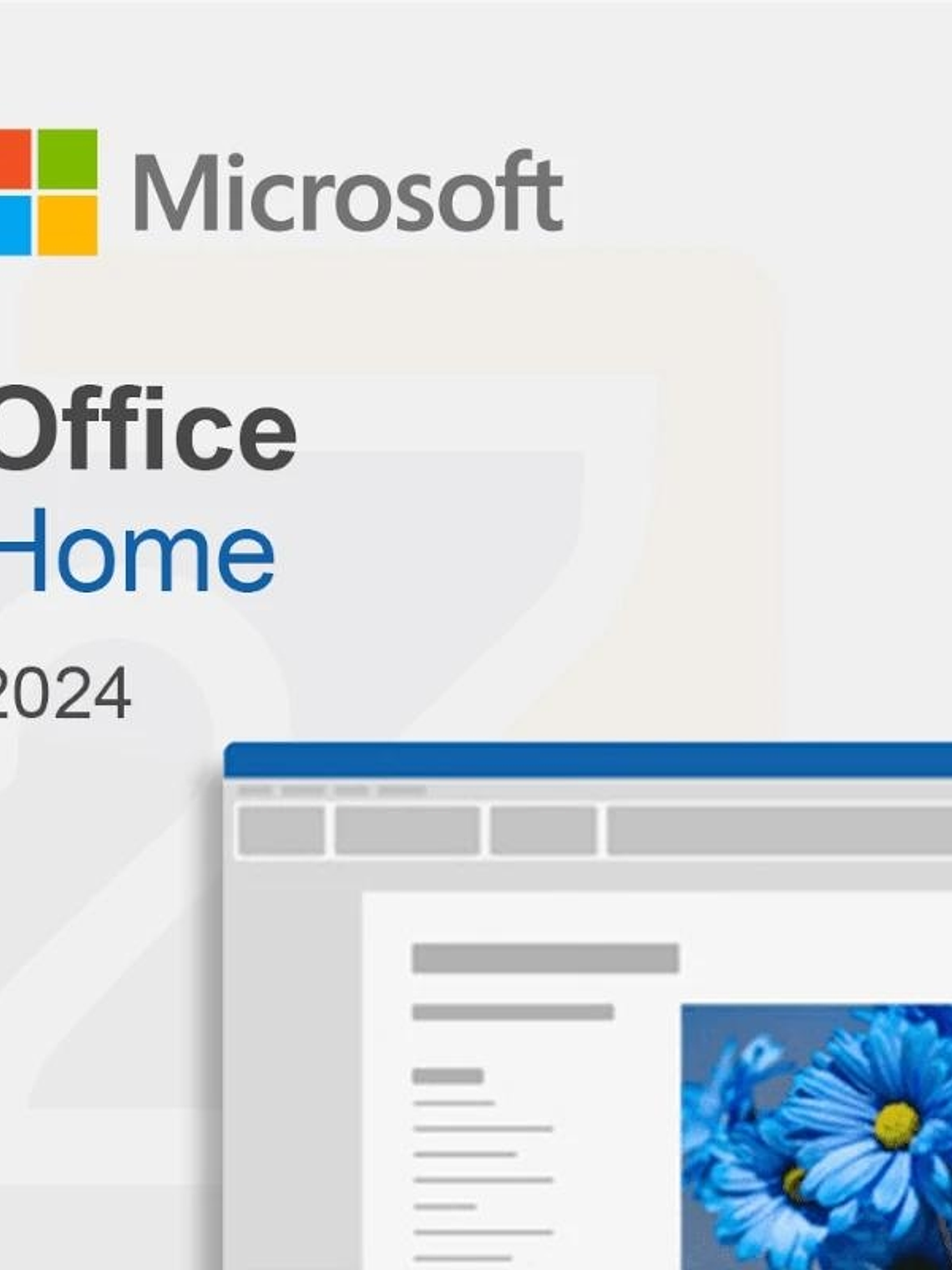Microsoft Office 2024 Hogar ESD 1