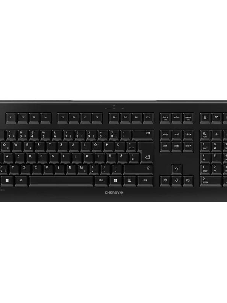 CHERRY Teclado inalámbrico KW 3000 negro 1