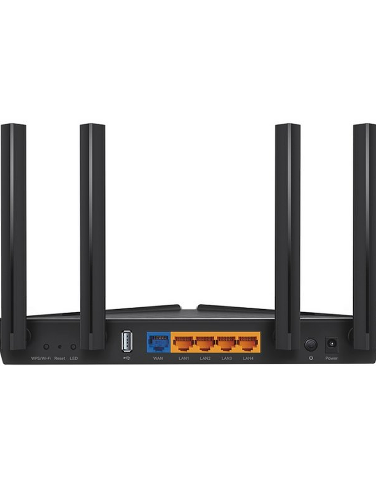 TP-Link EX220 Router WiFi6 AX1800 Dual 1xWAN Mesh 3