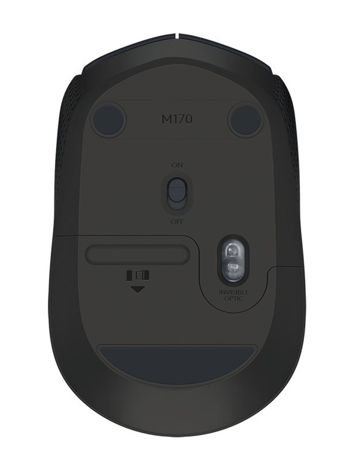 Logitech Ratón Inalambrico M170 NANO RECEPTOR 2.4G 2