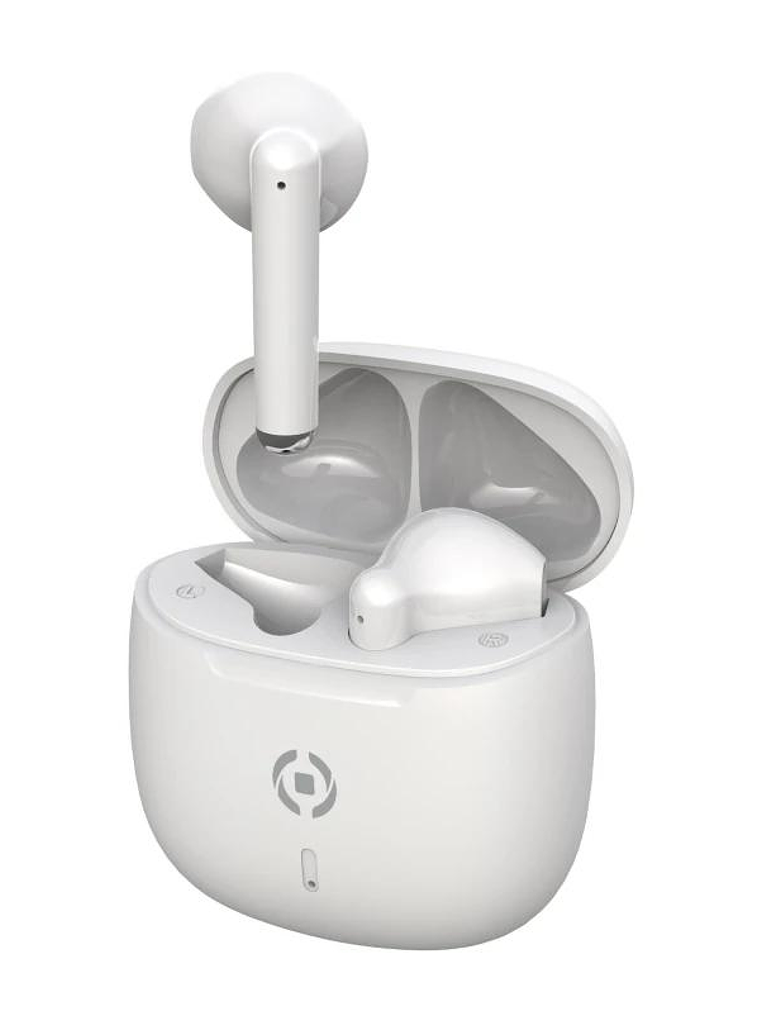 Celly Auricular True EARBUDS BUZ Blanco 1