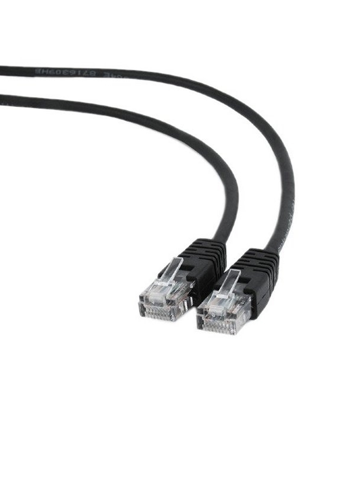 Gembird Latiguillo Cat.5e UTP 2 Mts Negro 1