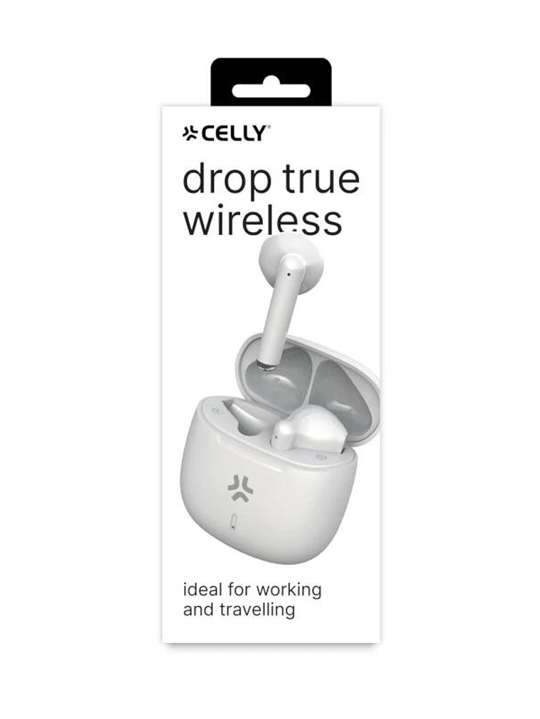 Celly Auricular True EARBUDS BUZ Blanco 2