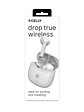 Celly Auricular True EARBUDS BUZ Blanco - Miniatura 2