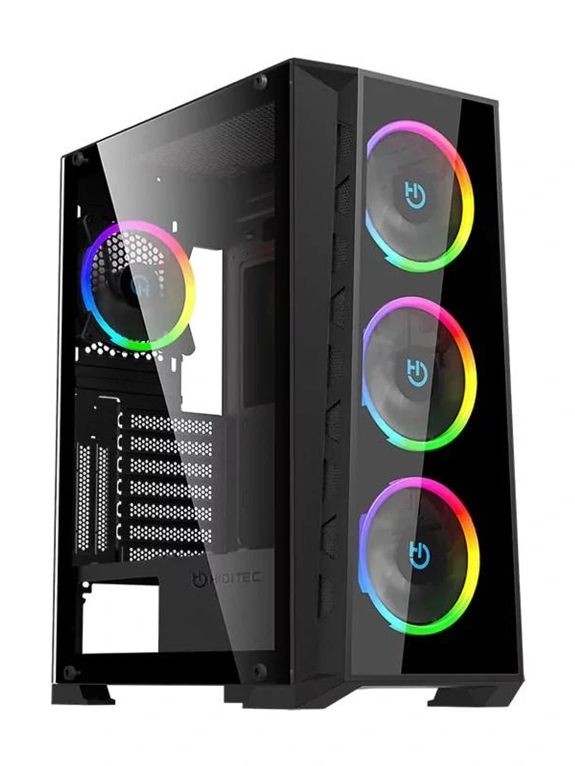 Hiditec Caja ATX MH12 Glass ARGB USB 3.1 TYPE-C 1