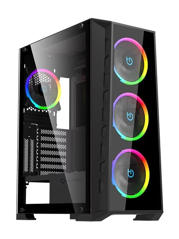 Hiditec Caja ATX MH12 Glass ARGB USB 3.1 TYPE-C 1