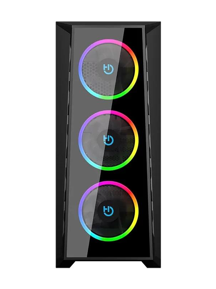 Hiditec Caja ATX MH12 Glass ARGB USB 3.1 TYPE-C 2