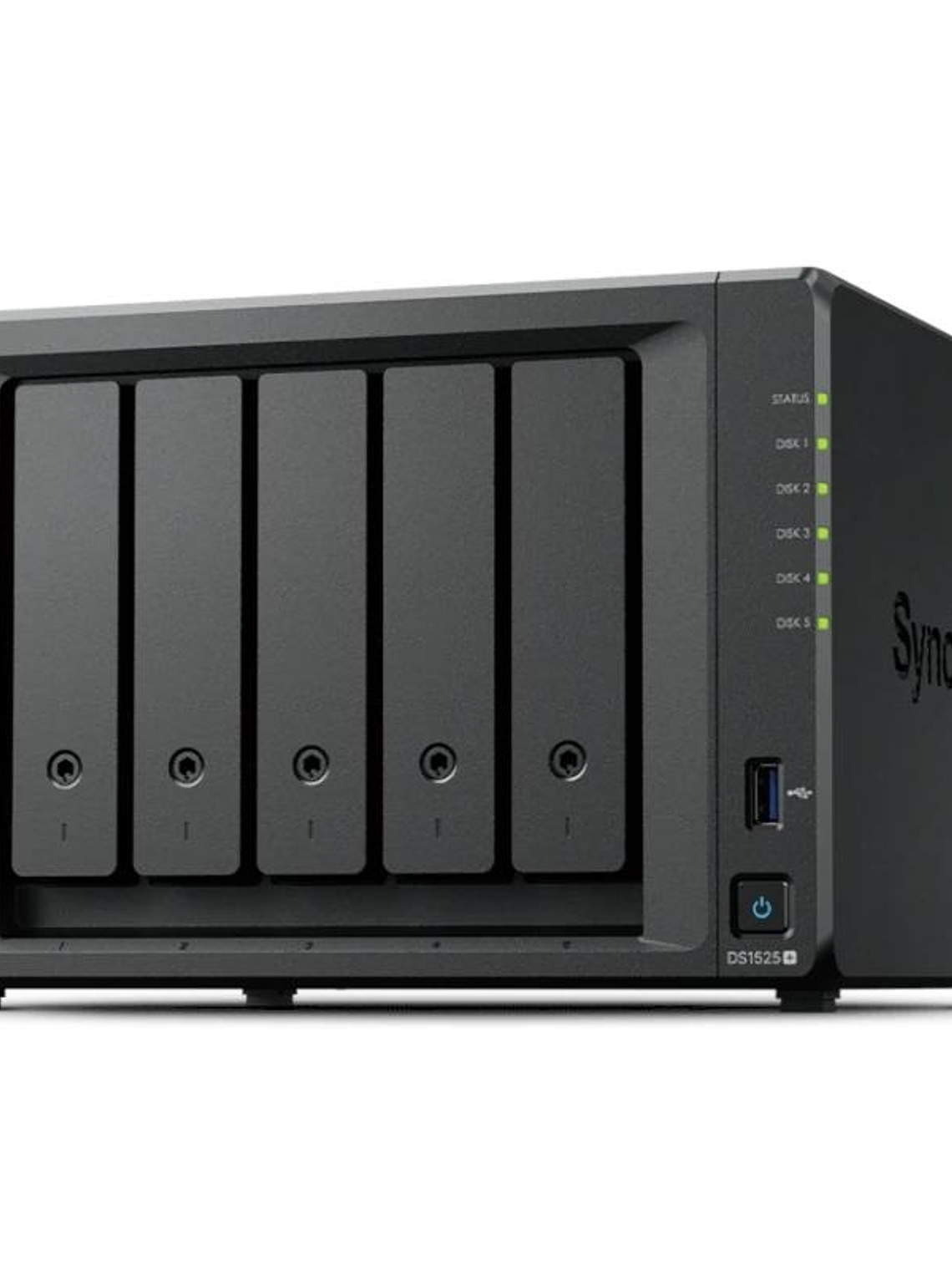 Synology DS1525+ NAS 5Bay DiskStation 2x2.5GbE 1