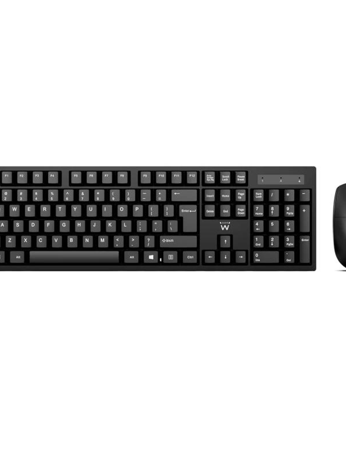 EWENT EW3281 Kit Teclado+Ratón Inalámbrico 1