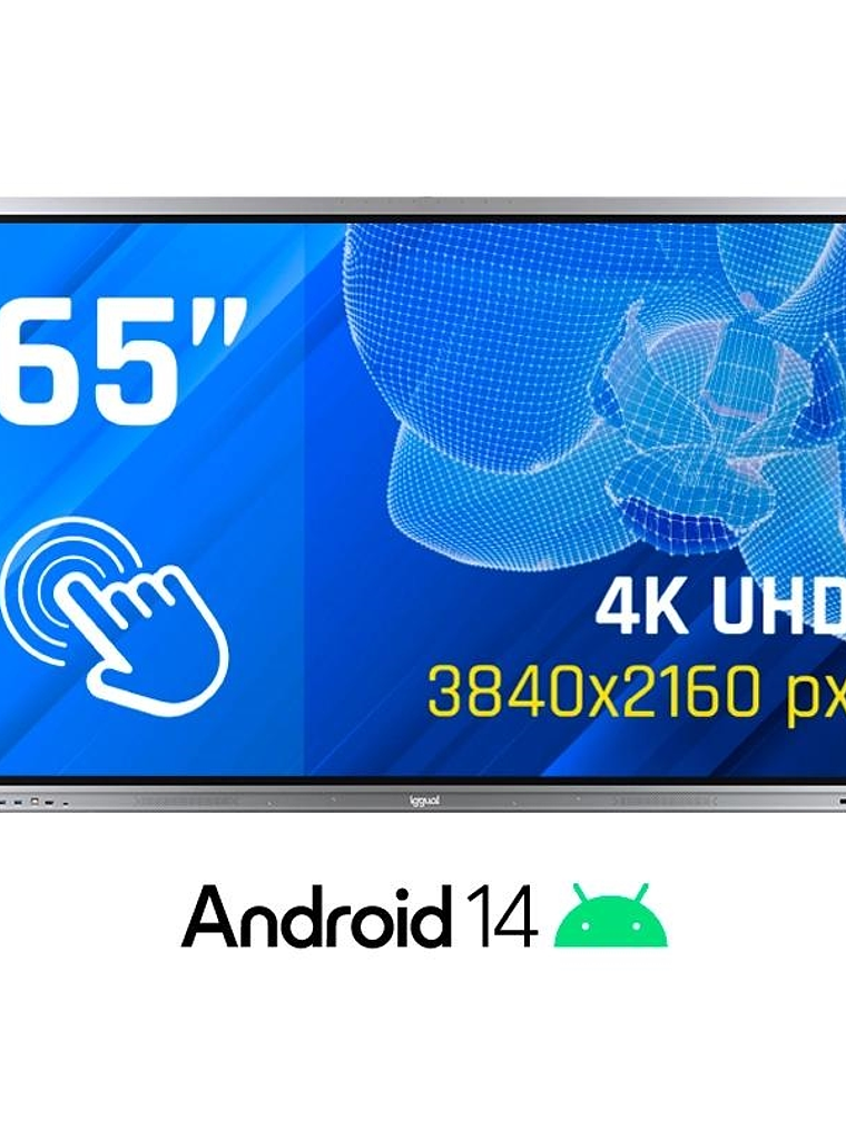 iggual Pantalla interactiva 4K ORCHID 65