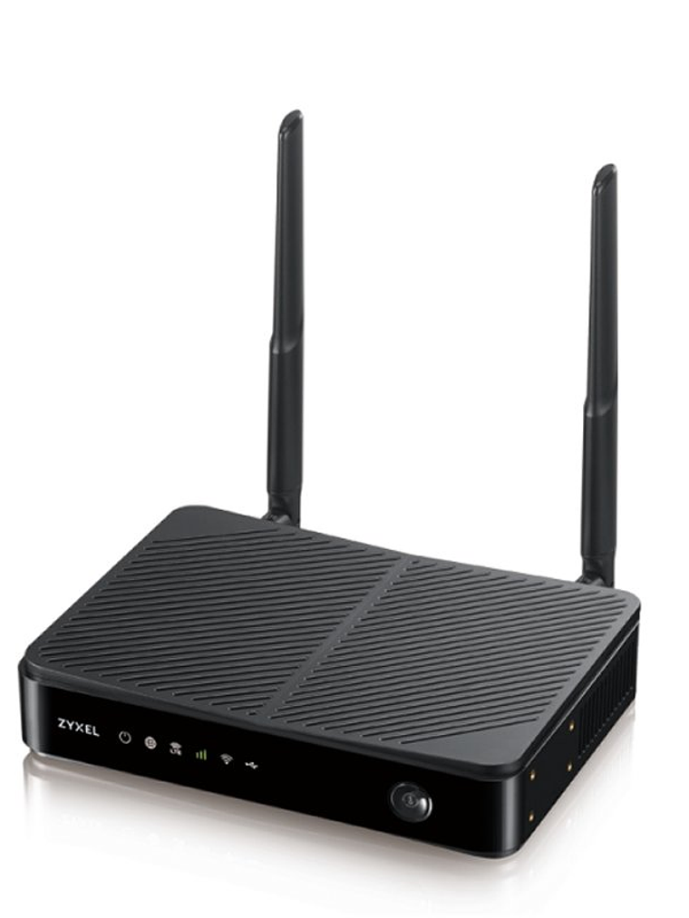 Zyxel LTE3301-PLUS Router WiFi LTE-A 4xGbE AC1200 2