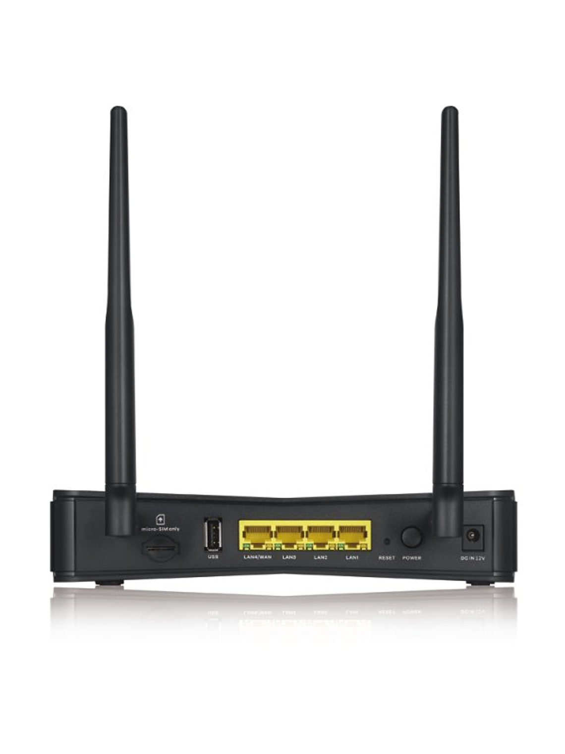 Zyxel LTE3301-PLUS Router WiFi LTE-A 4xGbE AC1200 4