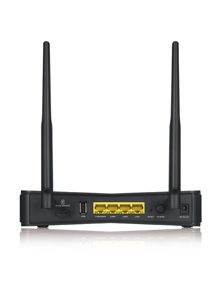 Zyxel LTE3301-PLUS Router WiFi LTE-A 4xGbE AC1200 4