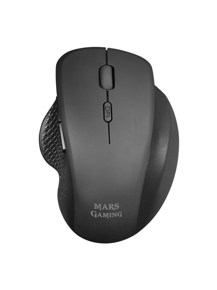 Mars Gaming Ratón MMWERGO Wireless 3.200Dpi Ergo 1