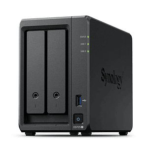 Synology DS725+ NAS 2Bay DiskStation 1x2.5Gb 1xGb