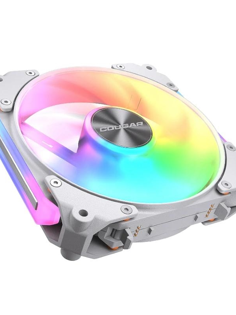 Cougar Ventilador Modular Apolar 120 Argb White 1