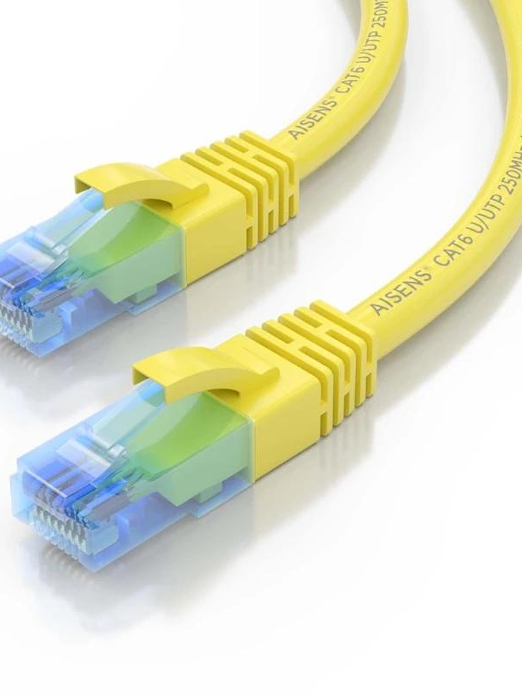 Aisens Cable RJ45 CAT.6 UTP AWG26 CCA Amari 1.5m 3