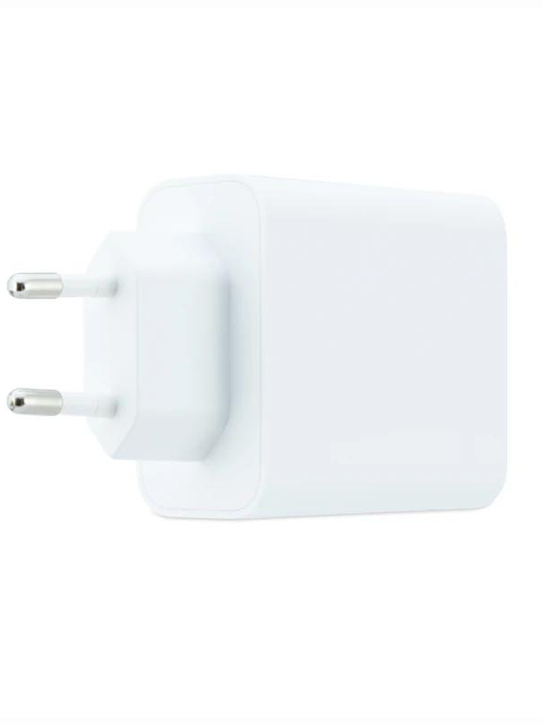 Coolbox Cargador Pared GAN 65W USB-C/USB-C/USB-A 3
