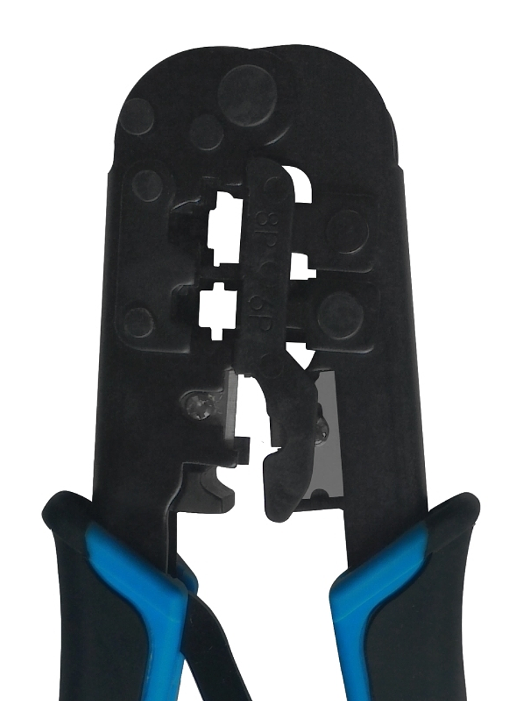 WP Crimpadora RJ11, RJ12 and RJ45/ Ratchet 2