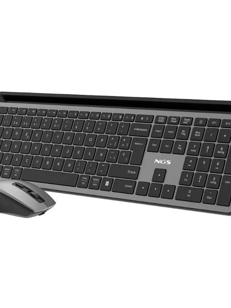 NGS Kit teclado+raton Eclipse Multi, Recargable 1