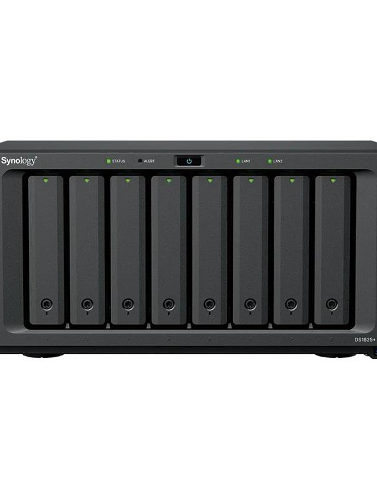 Synology DS1825+ NAS 8Bay DiskStation 2x2.5G 3xUSB 2