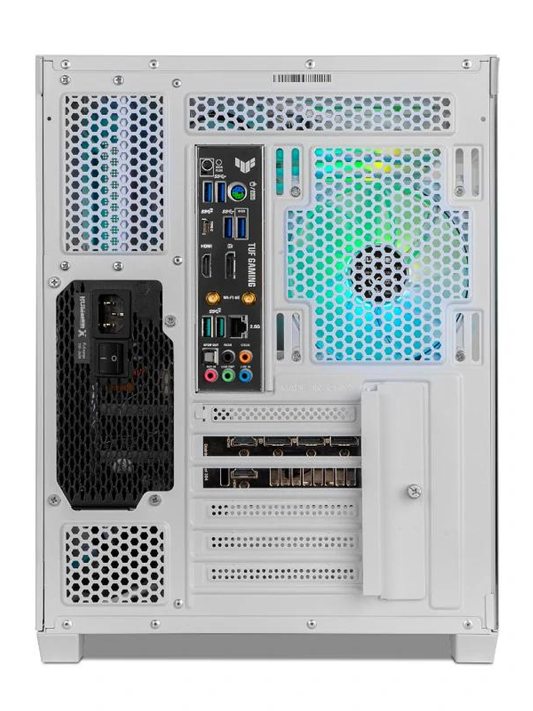 NOX Semitorre Hummer Astra Neo Blanca 4