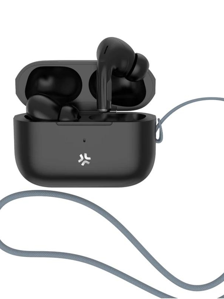 Celly Auricular TWS HARMONY ANC Negro 1