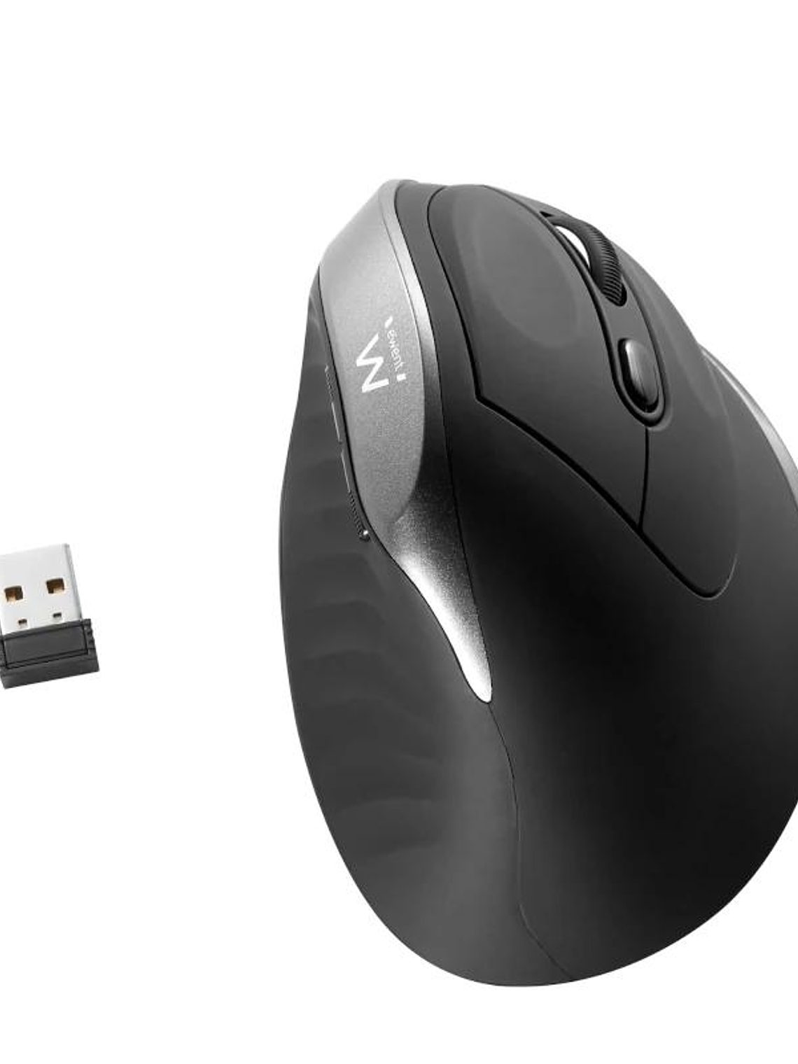 EWENT Raton ergonomico inalambrico 2400Dpi 1