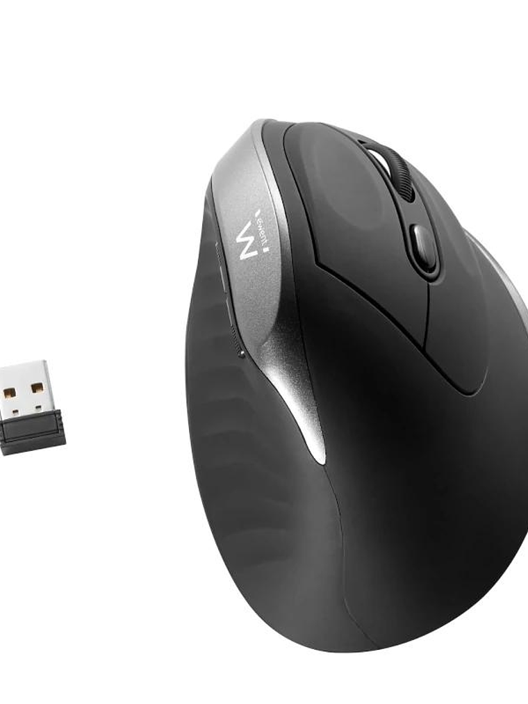 EWENT Raton ergonomico inalambrico 2400Dpi 1