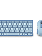 NGS KIT TECLADO Y RATON MULTIFUNCION RECARG AZUL - Miniatura 3