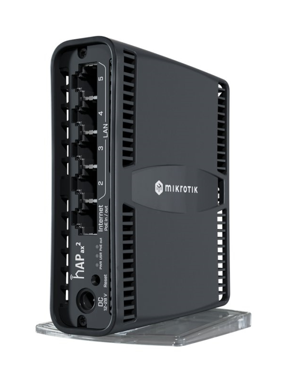 Mikrotik hAP ax2 Router WiFi6 5xGbE (1PoE) Dual 1