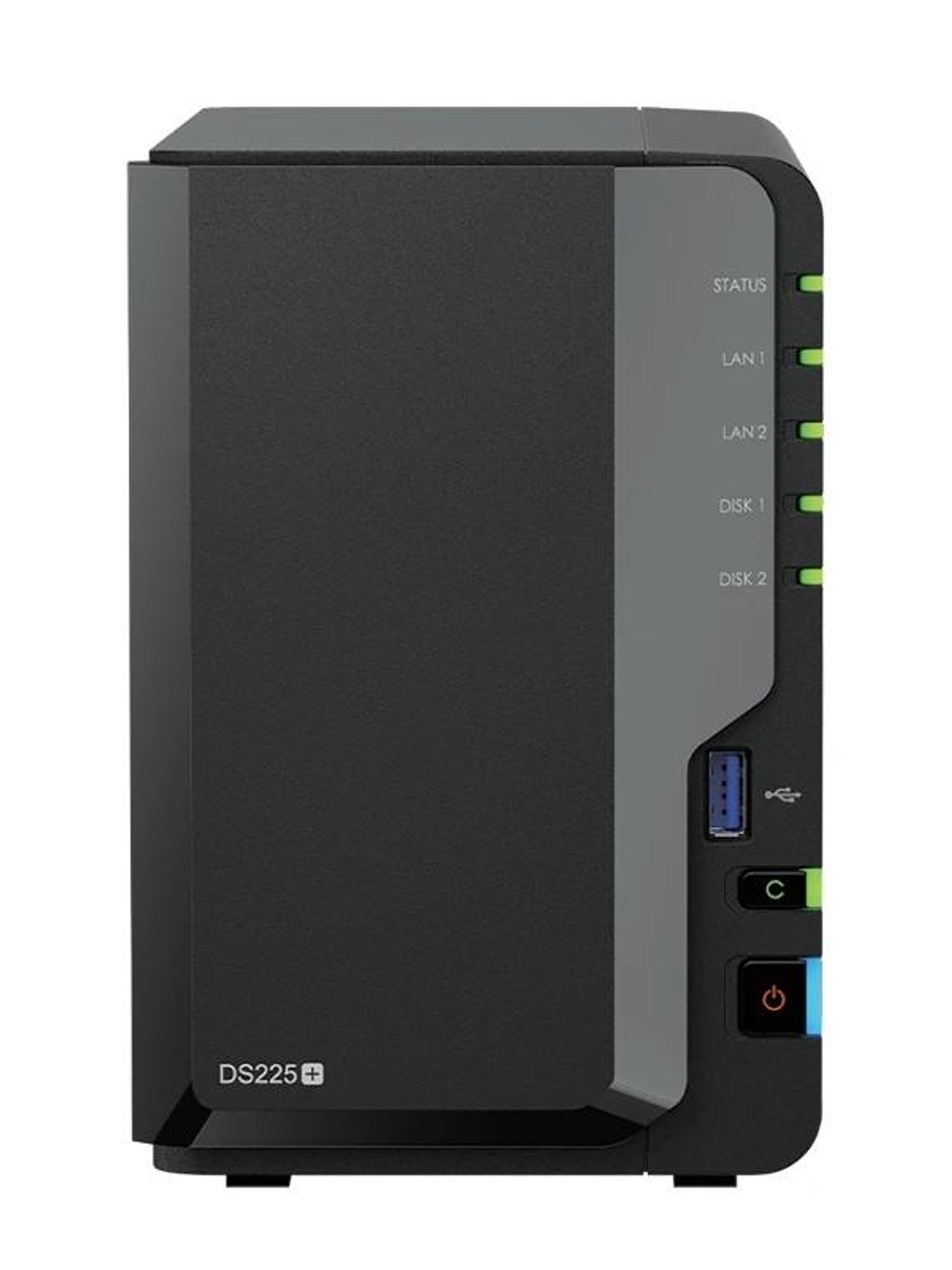 Synology DS225+ NAS 2Bay DiskStation 1x2.5Gb 1xGb 1