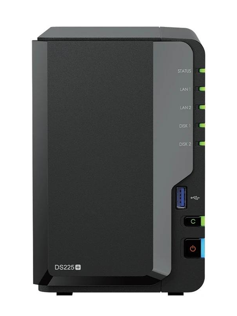 Synology DS225+ NAS 2Bay DiskStation 1x2.5Gb 1xGb 1