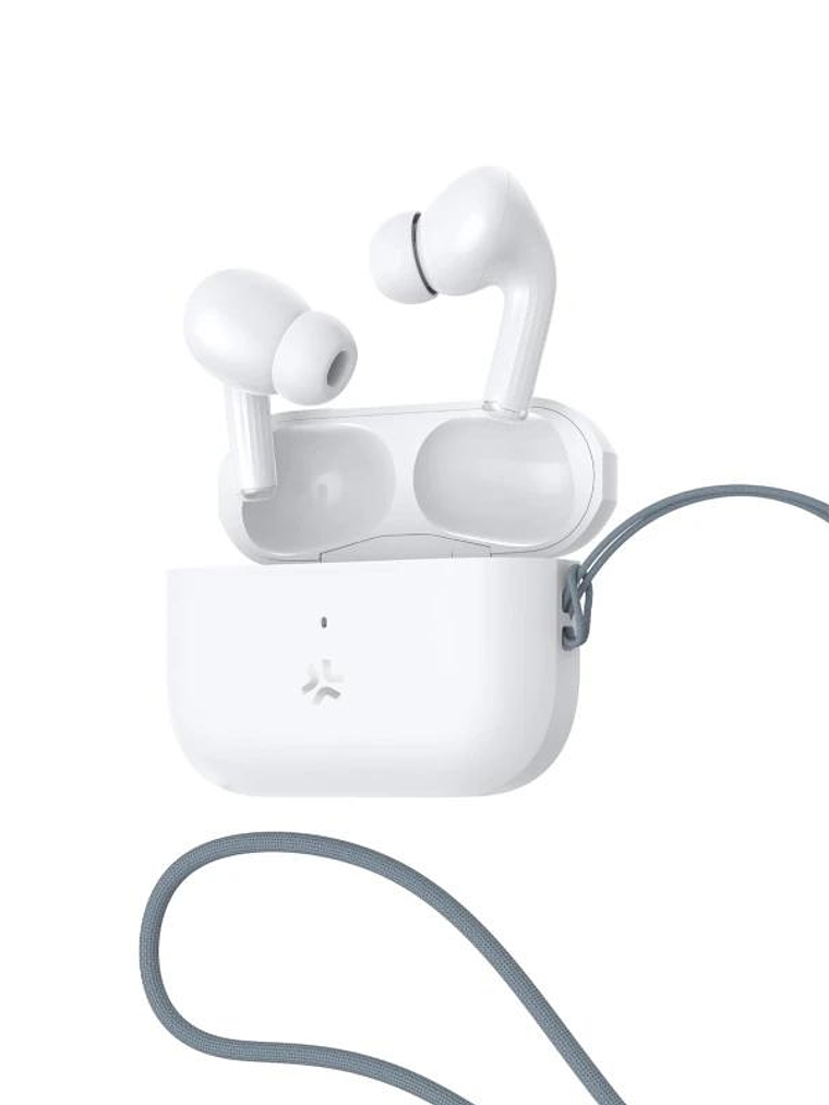 Celly Auricular TWS HARMONY ANC Blanco 1
