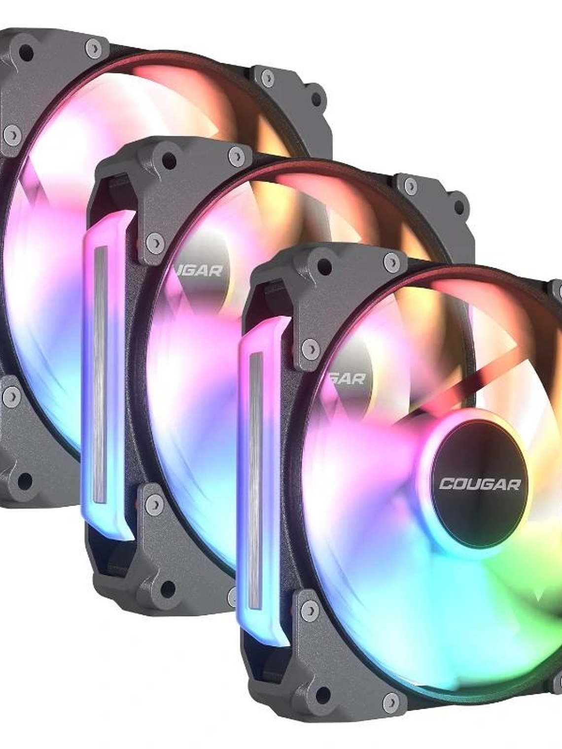 Cougar Vent. Modular Apolar 120 Argb (3pcs) 1