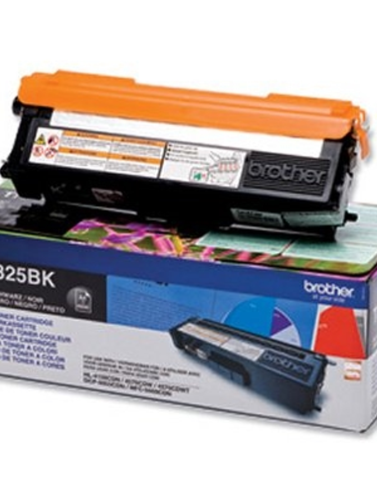 Brother Tóner TN325BK  Negro 1