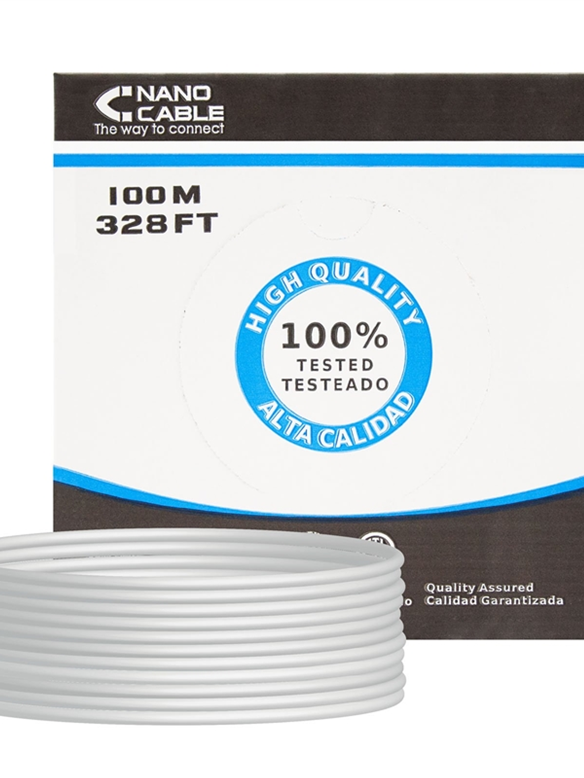 Nanocable Cable Red RJ45 CAT5E UTP Flexible AWG24 1