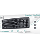 Ewent Teclado Slim EW3109 usb Negro - Miniatura 2