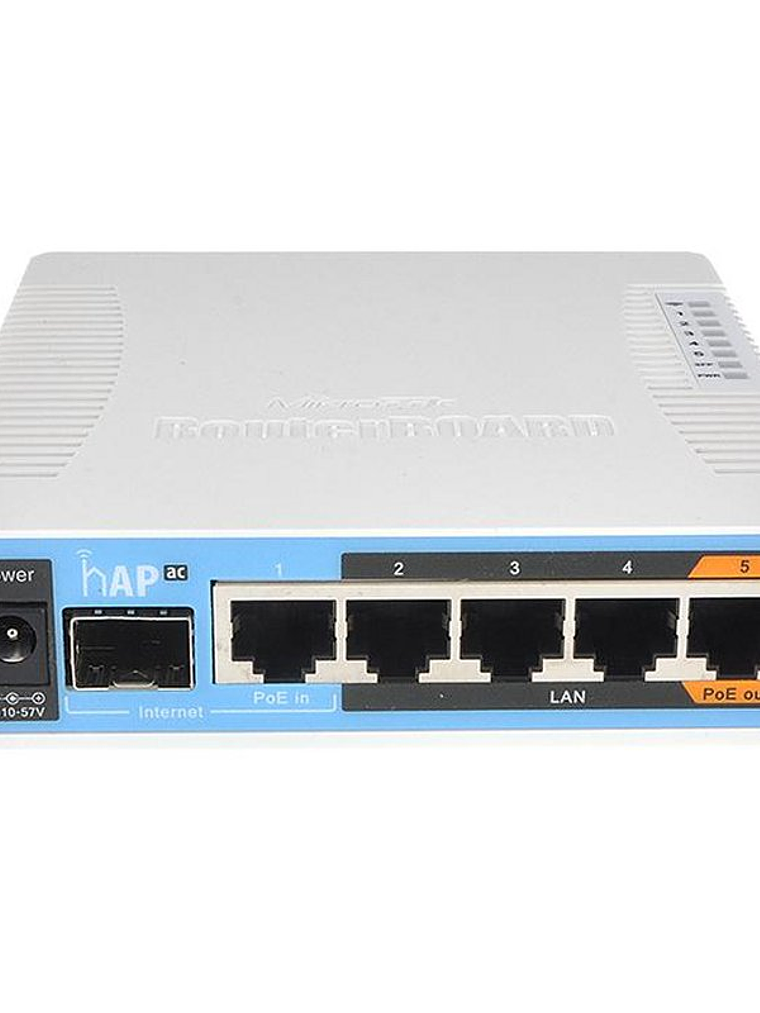 MikroTik RB962UiGS-5HacT2HnT hAP AC 5xGB 1xSFP 5GH 3