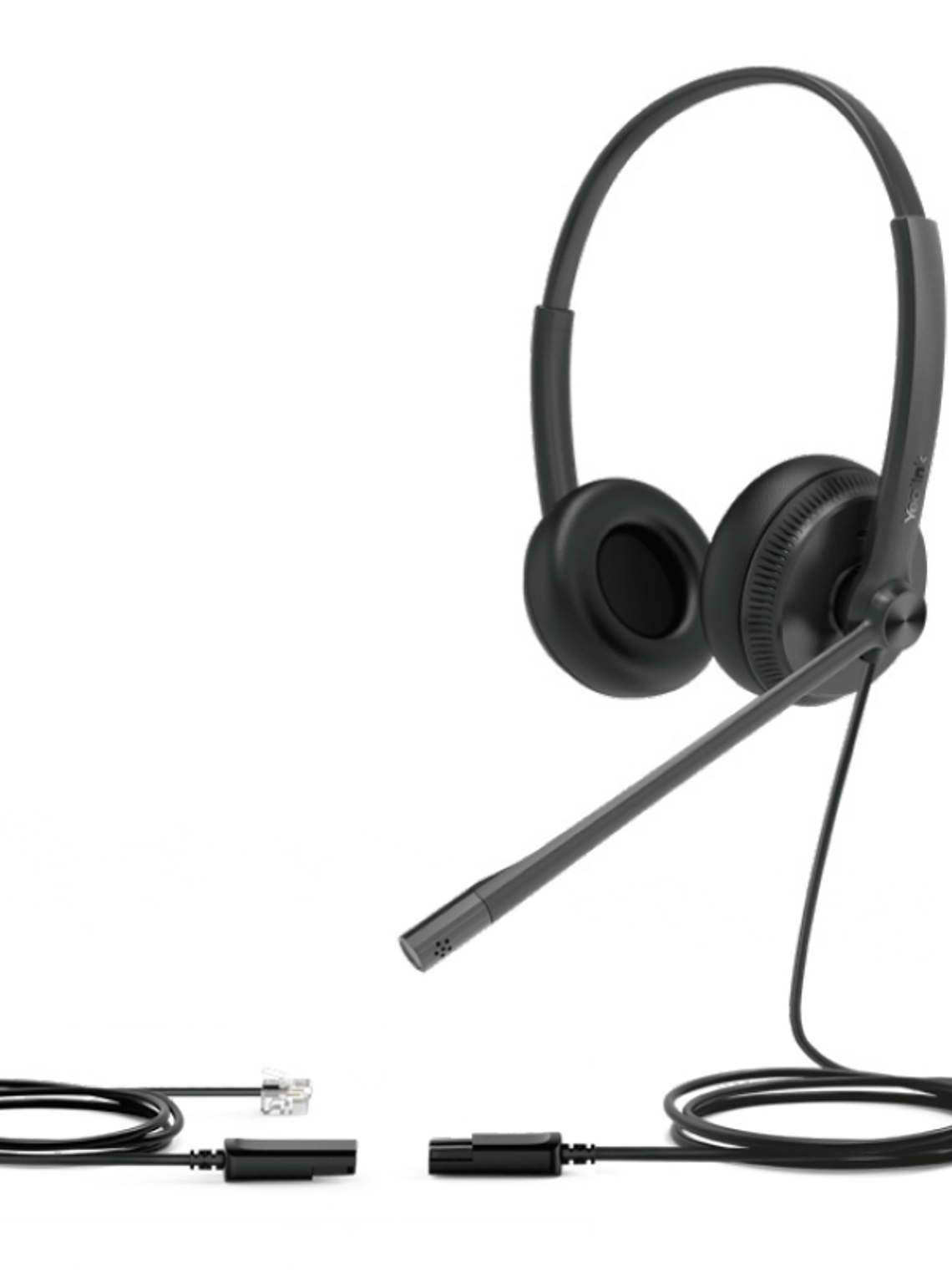 YEALINK YHS34 Dual Auriculares biaurales cable RJ 1